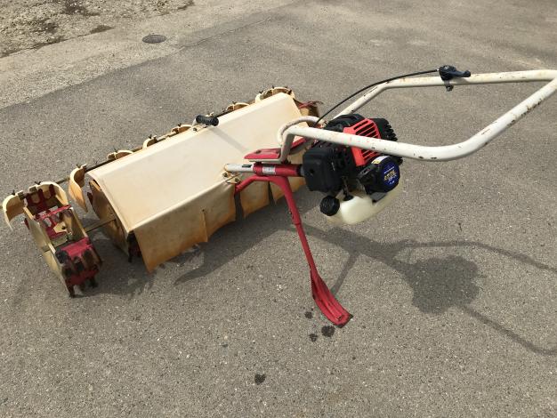 オータケ　中古　除草機