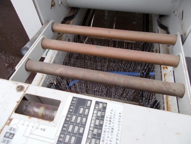 コンマ　中古　播種機