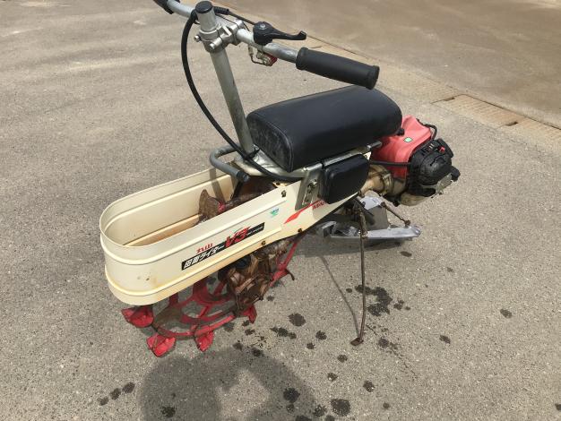 丸山　中古　乗用溝切機