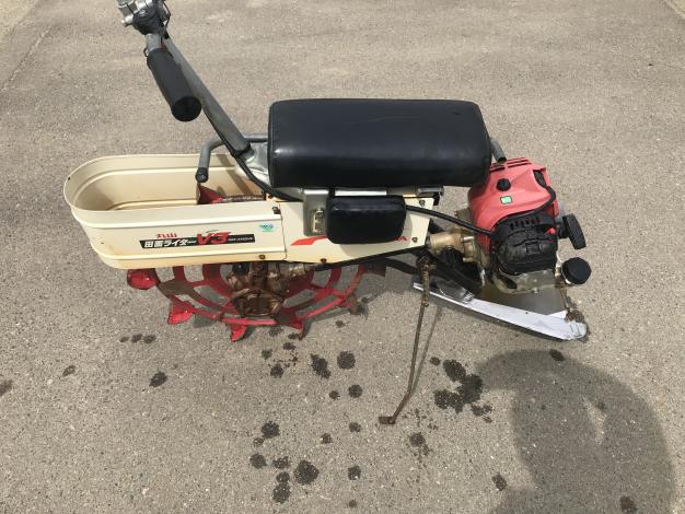 丸山　中古　乗用溝切機