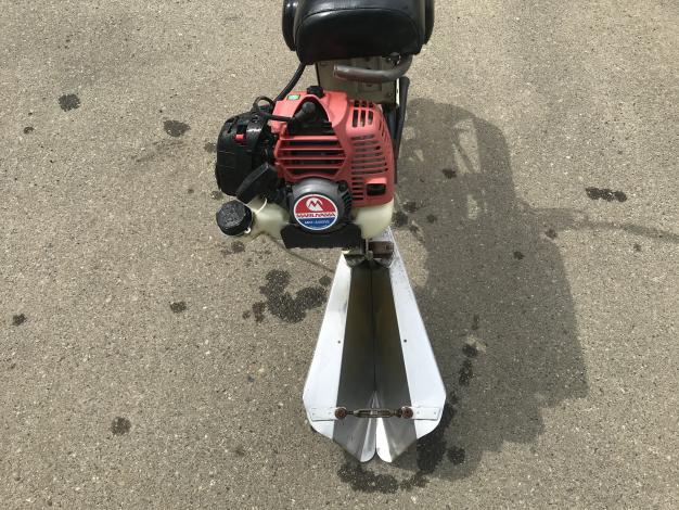 丸山　中古　乗用溝切機