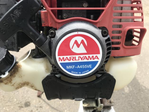 丸山　中古　乗用溝切機