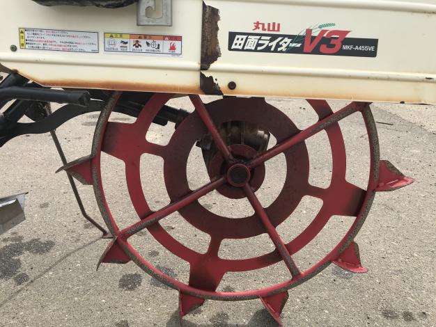 丸山　中古　乗用溝切機