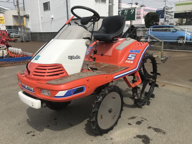 クボタ　中古　田植機【改】溝切機