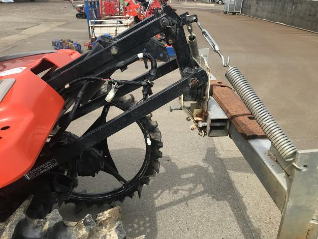 クボタ　中古　田植機【改】溝切機