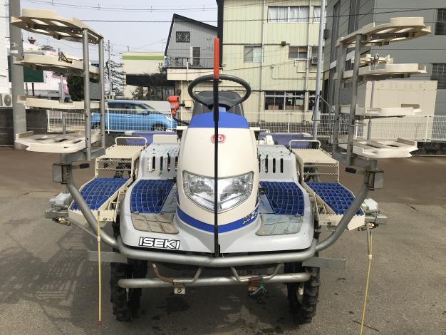 イセキ　中古　直播機