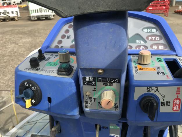イセキ　中古　直播機