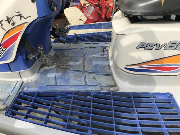 イセキ　中古　直播機