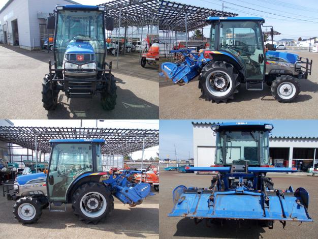 イセキ　中古　トラクター