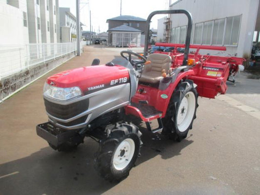 ヤンマー　中古　トラクター