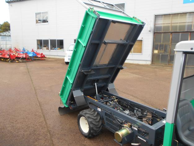宮崎　アテックス　運搬車 5馬力 積載量 500kg 運搬機　デフロック動画あり 2026年最新】Yahoo!オークション -アテックス運搬車(農業機械)の中古品
