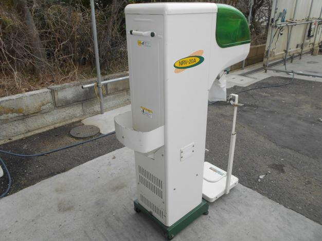 宮城発 中古　タイガー　インバーターラセン（KRV/NRV） タイガー 中古 選別計量機 インバーター – 農キング