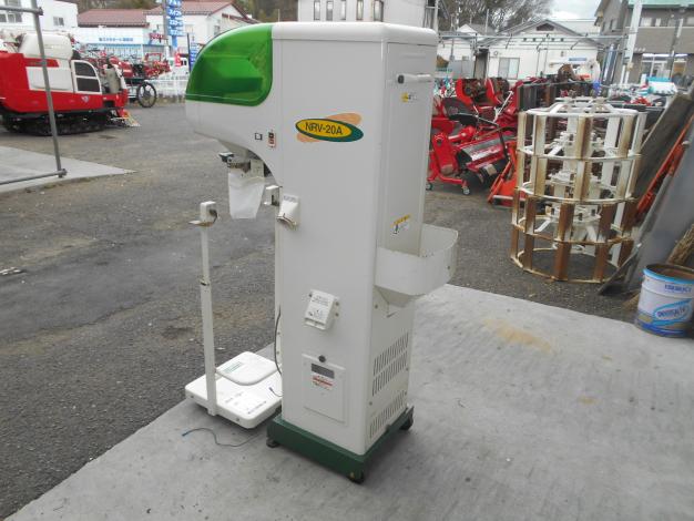宮城発 中古　タイガー　インバーターラセン（KRV/NRV） タイガー 中古 選別計量機 インバーター – 農キング