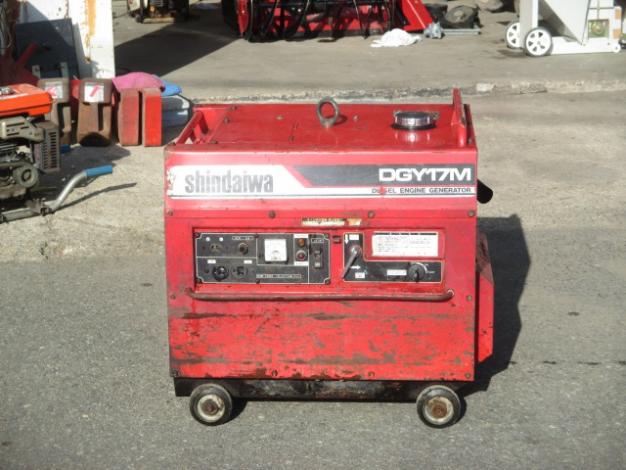 新ダイワ工業 中古 ディーゼル発電機
