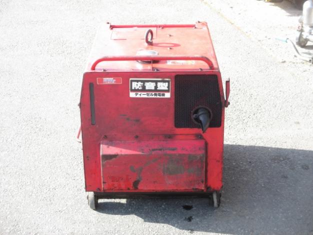 新ダイワ工業 中古 ディーゼル発電機
