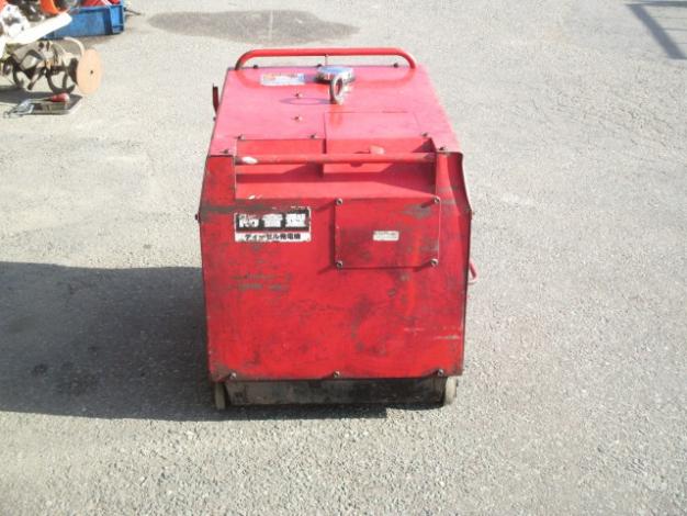 新ダイワ工業 中古 ディーゼル発電機