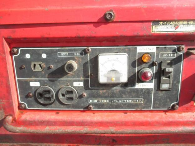 新ダイワ工業 中古 ディーゼル発電機