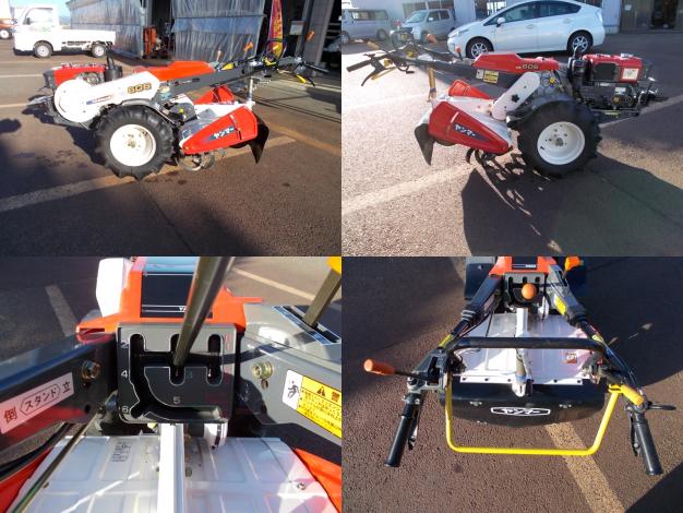 ヤンマー　中古　ディーゼル耕耘機