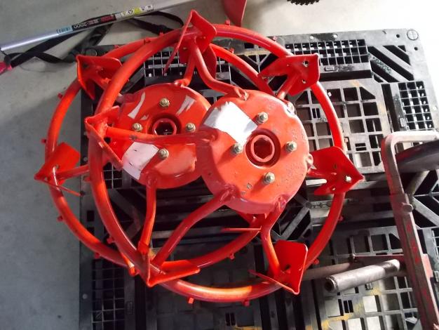 ヤンマー出品 YANMAR ヤンマー 6馬力 デイーゼル耕運機 YA606 セル付き 動作