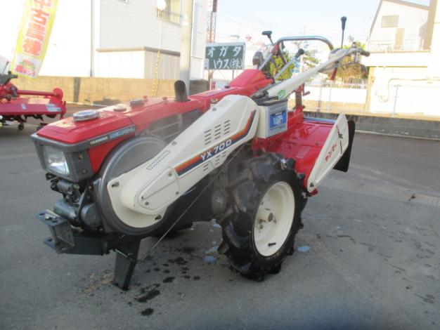 ヤンマー　中古　耕耘機