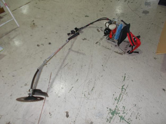 ビーバー　中古　背負刈払機