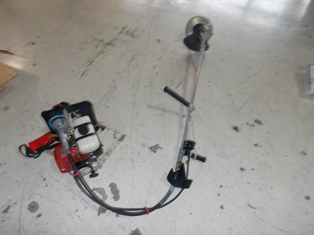 ビーバー　中古　背負刈払機