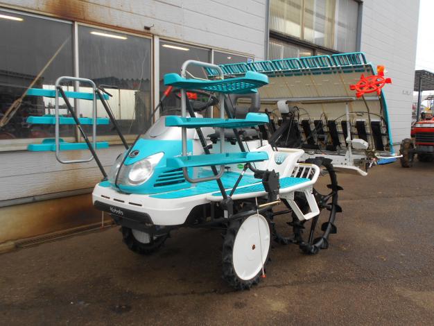 クボタ6条中古田植機