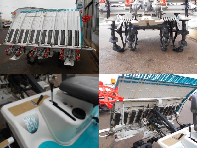 クボタ6条中古田植機