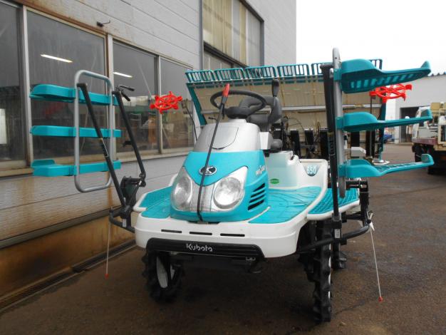 クボタ6条中古田植機