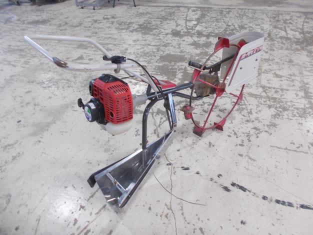 オータケ　中古　歩行溝切機