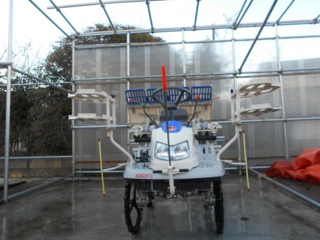 イセキ中古田植機