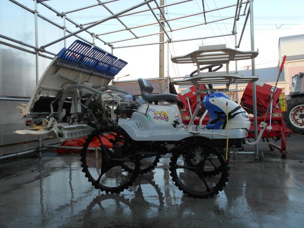 イセキ中古田植機