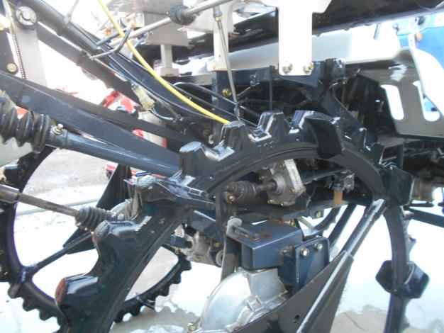 イセキ中古田植機