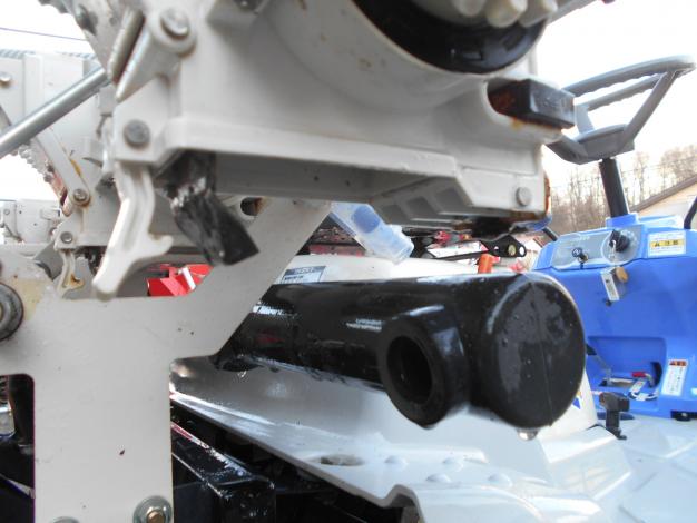 イセキ中古田植機