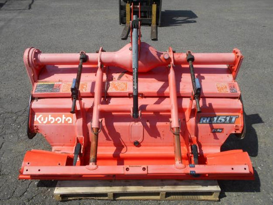 クボタ 中古 ロータリー Bヒッチ