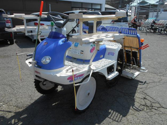 イセキ 中古 田植機 4条