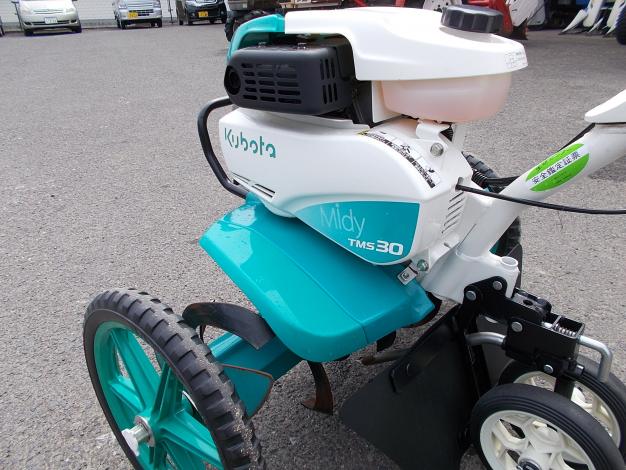 クボタ管理機
