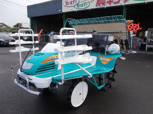 クボタ　中古　6条田植機