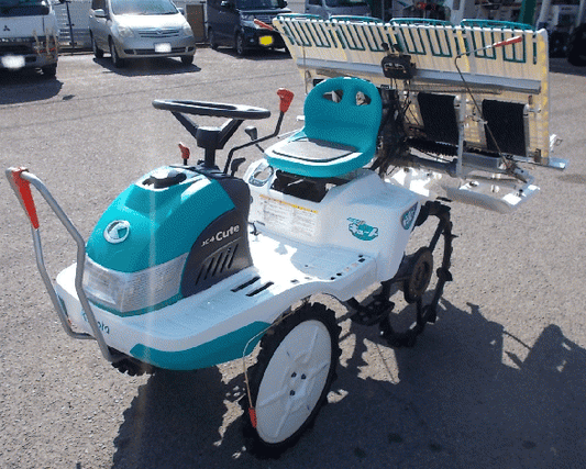 クボタ　中古　4条田植機