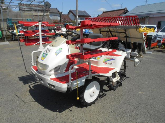 ヤンマー　中古　田植機　5条