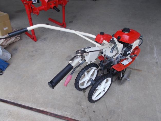 イセキ　中古　耕耘機