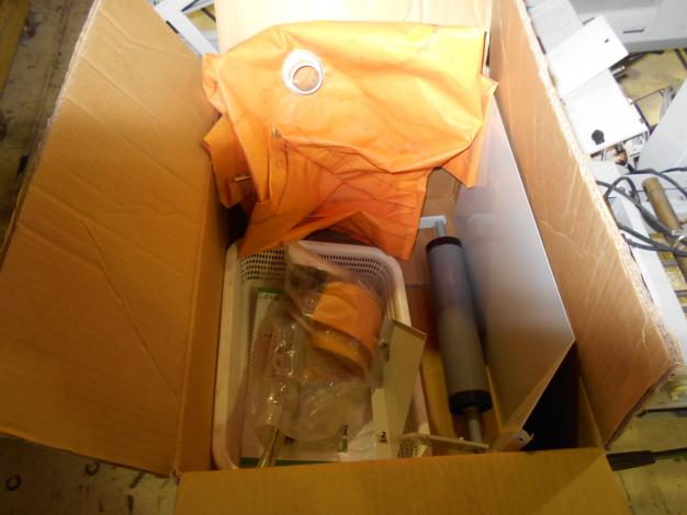 コンマ中古播種機