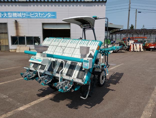 クボタ 中古田植機ZP67-T5F-GS【120.9h】 山形店 – 農キング