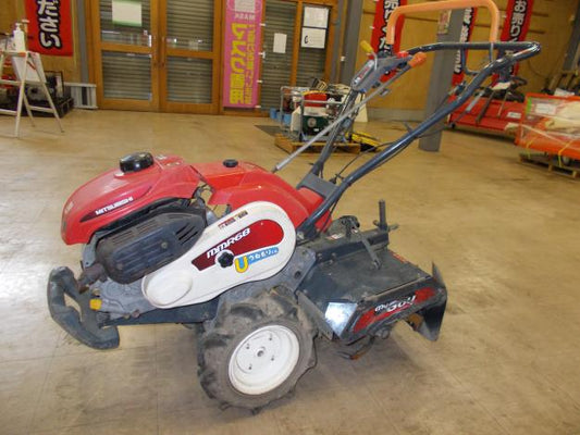 三菱　中古　管理機