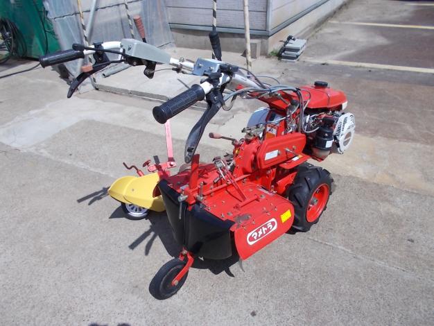 マメトラ　中古　管理機