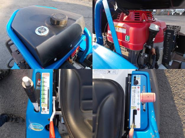 イセキアグリ 中古 乗用モア