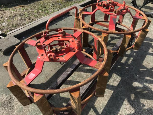 中古　カゴ車輪