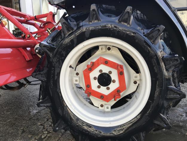 中古　カゴ車輪