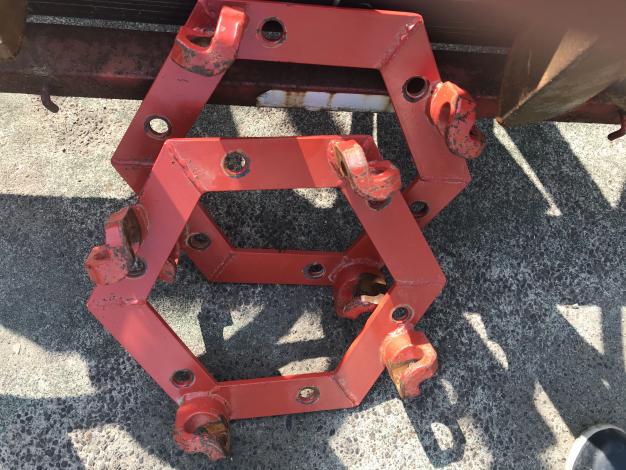 中古　カゴ車輪