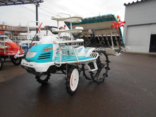 クボタ6条中古田植機